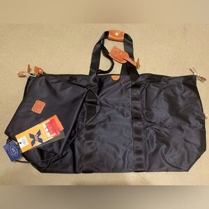 Bric’s Polyamide Satin Duffle bag